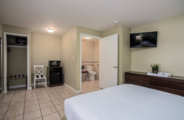 Digital Retro Boutique Hotel - Wheelchair Accessible Single Queen Near Downtown St. Augustine & the Beach