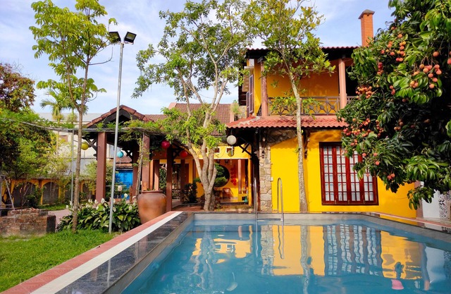 Dinh homestay | 5Broom | Swimming Pool | 3mins to center