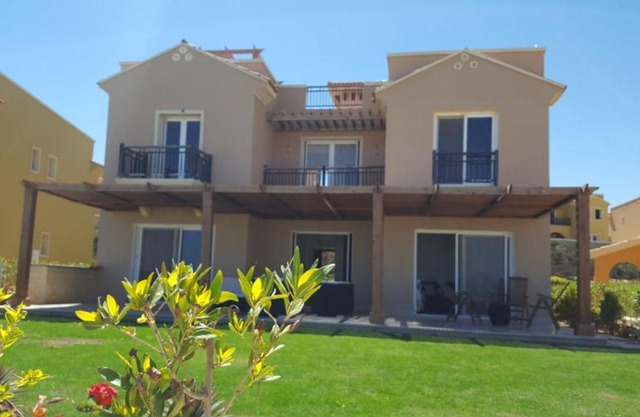 Diplomats villa 6 at the Mountain View North Cost Egypt Sahel Front View