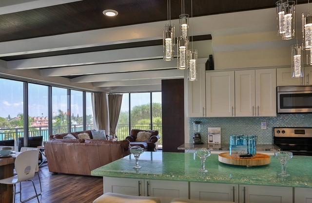 Direct Beach Access. Amazing Views. Great Amenities, huge balcony and a Fabulously Appointed Condo.