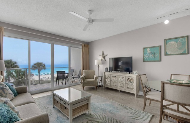 DIRECT OCEANFRONT! Beach chairs and umbrella included through Oct 31, 2025!