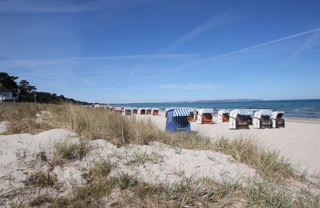 Directly on the beach promenade, balcony with sea view - Aparthotel Ostsee FeWo 22
