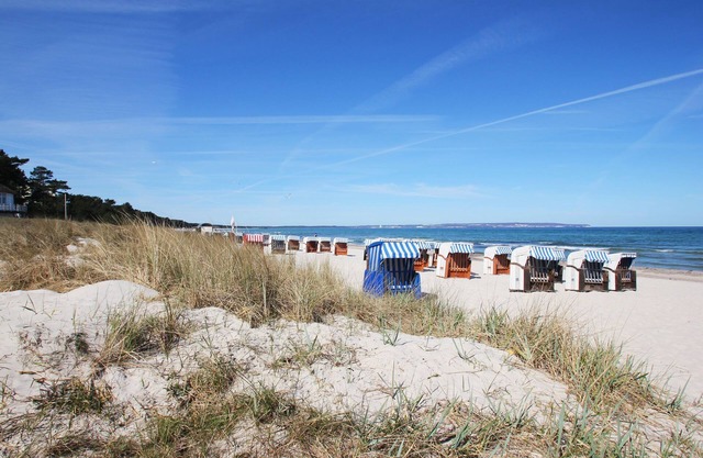 Directly on the beach promenade, balcony with sea view - Aparthotel Ostsee FeWo 21
