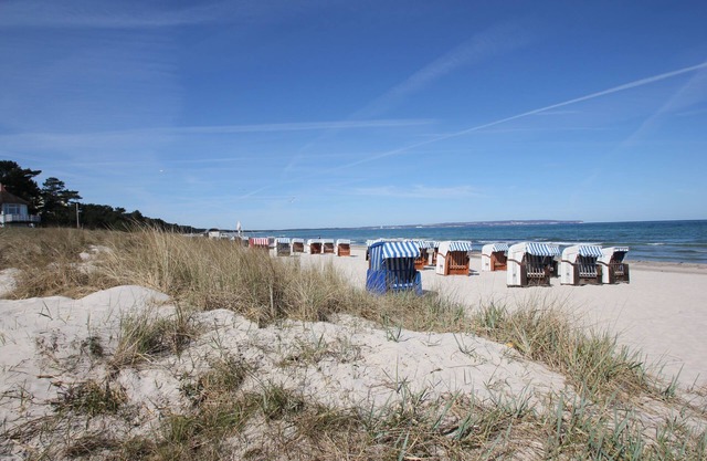 Directly on the beach promenade, balcony with sea view - Aparthotel Ostsee FeWo 22