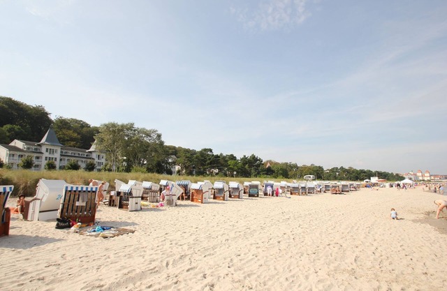 Directly on the beach promenade, balcony with sea view - Aparthotel Ostsee FeWo 26