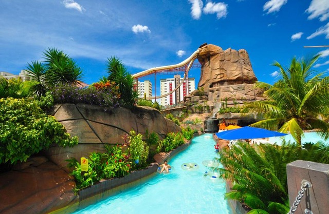Diroma Resort com um dia no Acqua Park