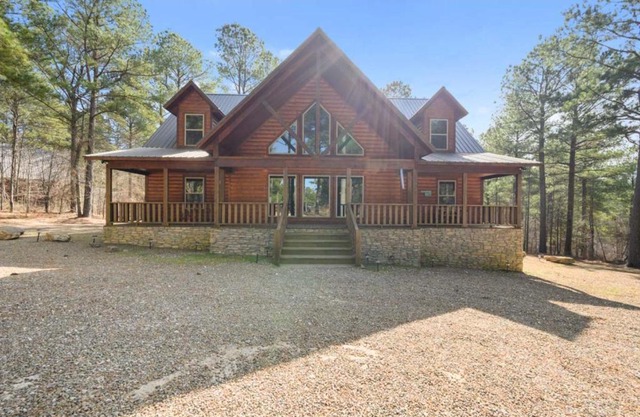 Dirt Road Mansion