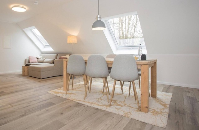 Discover the beautiful nature of Winterberg from this renovated apartment