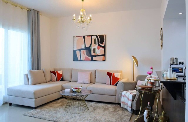 Divine 1BR Apartment in Al Reef.