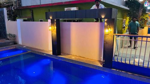 Divine Beach cottages on Arambol beach