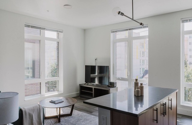Divine First Hill 1BR w/Fitness Center & W/D, by Blueground