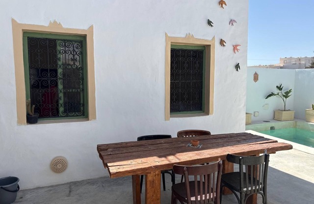 Djerbian-style house for rent in Djerbahood