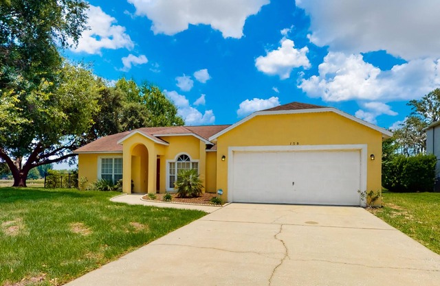 Dog-friendly hideaway with private pool, lanai, foosball, & washer/dryer