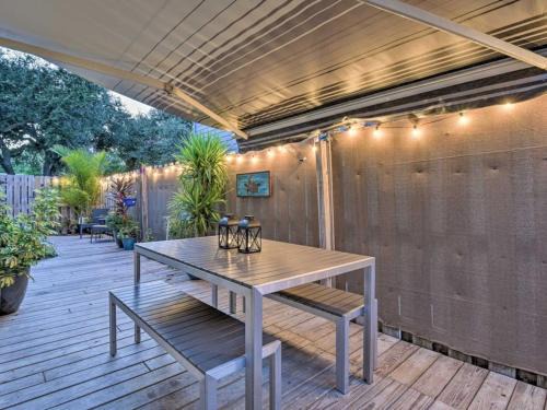 Dog Friendly Home by Flagler Avenue! Fenced Yard and Garage! Walk to the Beach!