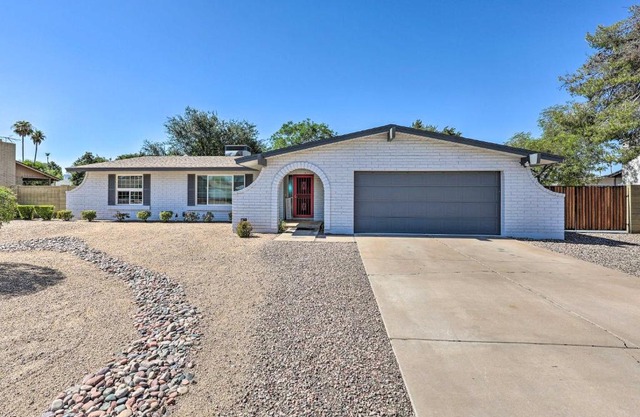 Dog-Friendly Scottsdale Home with Private Pool!