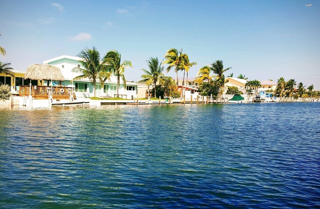 Dog-Friendly Waterfront House with 37ft Dock and Cabana Beach Club & Pool