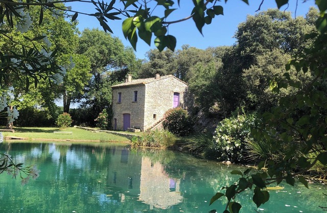 Domaine de Plantat- an enchanting country estate in Quissac
