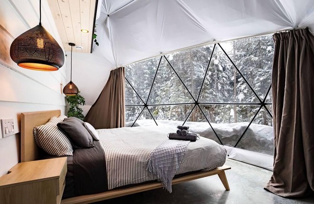 Dôme The Eider | Spa | BBQ & fireplace