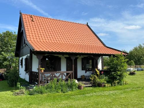 Domek całoroczny na Kaszubach "Kołowrót"