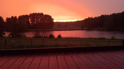 Domek nad Jeziorkiem Sauna -Silownia-Balia
