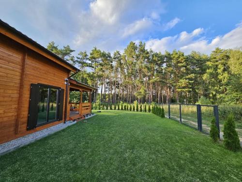 Domek przy lesie SPA