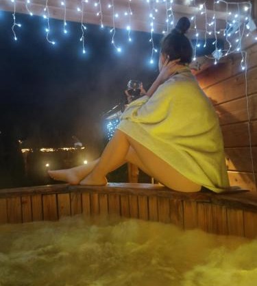 Domek z Jacuzzi w Cenie -Solina