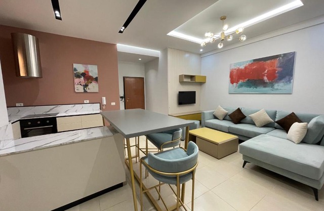 Domi Luxury beach view apartments in Saranda