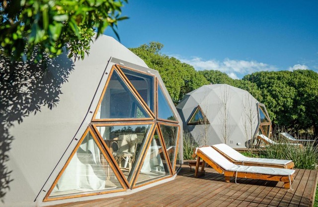 Domo 1 - Domos Aiken Chapa Glamping en Zona Cruz del Sur Chapadmalal para 2 PAX - Hola Sur