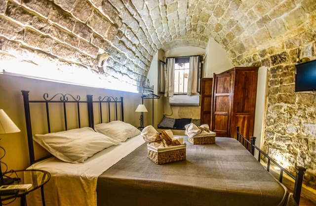Domum in petra, the house in the rock. A short walk from the historic center of Modica