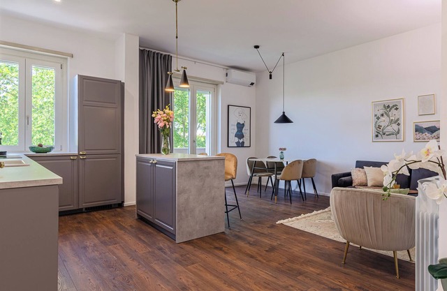 DOMUS CAMPI FLEGREI | new, 5 km from the center, well served by public transport