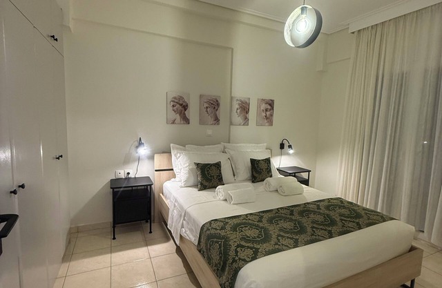 Domus Philippi–Spacious Stay the Heart of Larisa, Perfect for Families & Friends