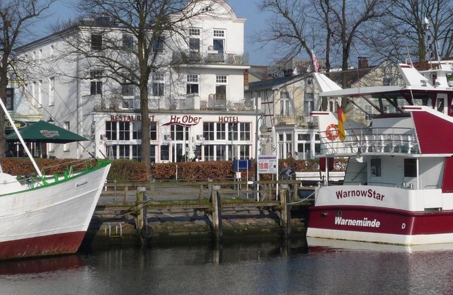 Doppelzimmer Bar, direkt am Alten Strom