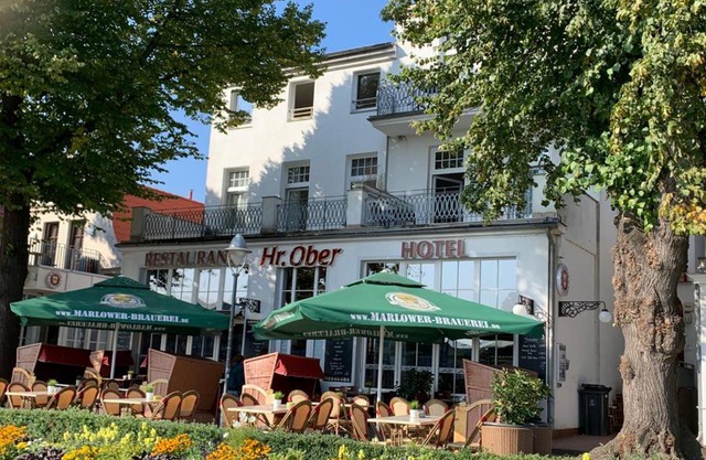 Doppelzimmer Dinner, direkt am Alten Strom