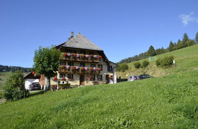 Doppelzimmer Ebnehof mit Balkon