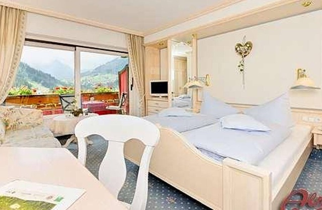 Doppelzimmer - Enzian Süd - Almhof Rupp