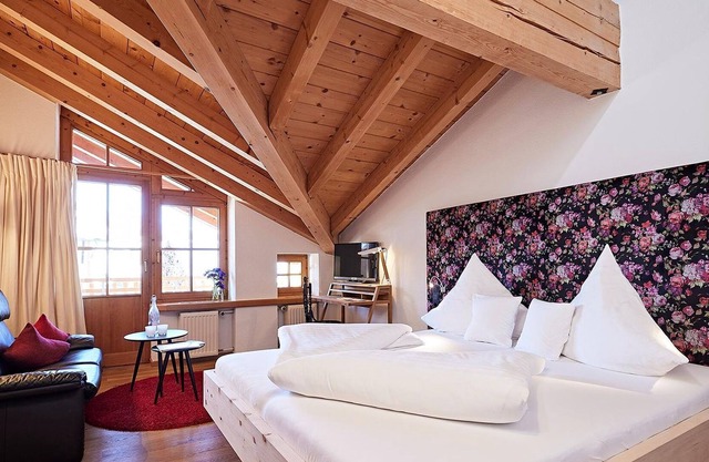 Doppelzimmer "oswalda Hus" mit Dusche, WC - Hotel Oswalda-hus - Familie Müller