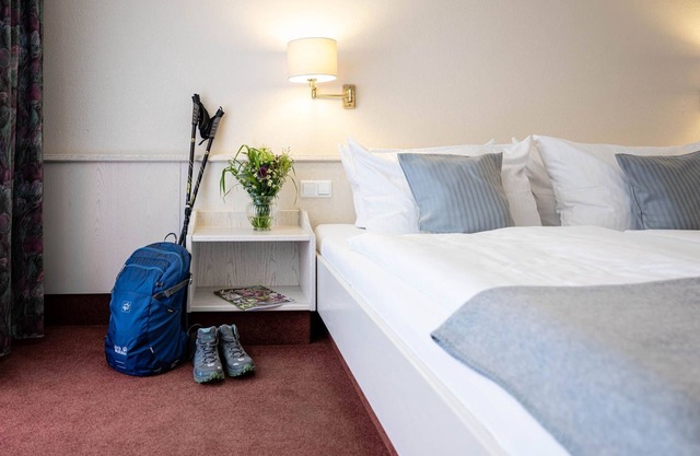 Doppelzimmer Souterrain - Hotel Ilmenautal