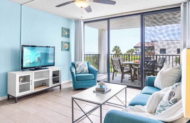 Double Balcony Corner Unit Cape Winds 309 with Ocean Views!