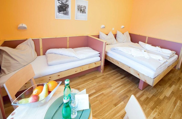 Double room, shower, WC (half board) - JUFA Hotel Planneralm*
