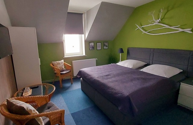 Double room (room 4) - Pension Holl and Boll at the Hexenstieg