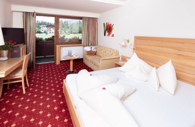Double room Bergzauber 3/4 1-2 nights - Der Kirchenwirt