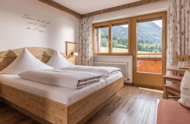Double room wellness - Pension Alpina