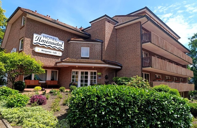 Double room balcony - Hotel Ilmenautal