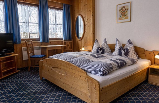 Double room, balcony (room 2) - Gasthof Scherer