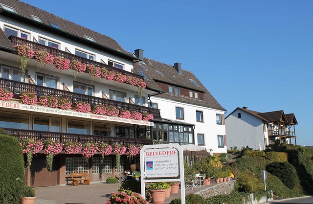 Double room Buschwindröschen (vacation hotel) - Belvedere-Bio-Hotel garni & Suite