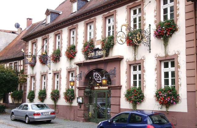 Double Room, Room 3 - Hotel-Restaurant Drei Hasen