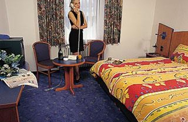 Double Room Shower / WC - Hotel Stadt Daun