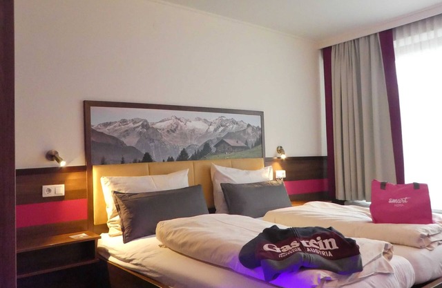 Double room smartCLASSIC - smartHOTEL & smartFLATS - Your basecamp in Gastein