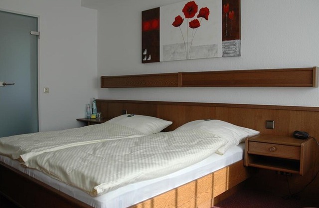 Double room south-facing balcony - Haus Diefenbach, Pension Ferienwohnungen