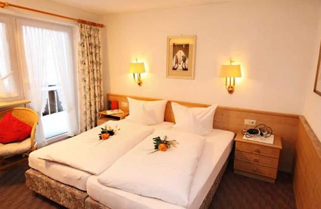 Double room standard DZ DL HH "12" - Hotel Garni Adler
